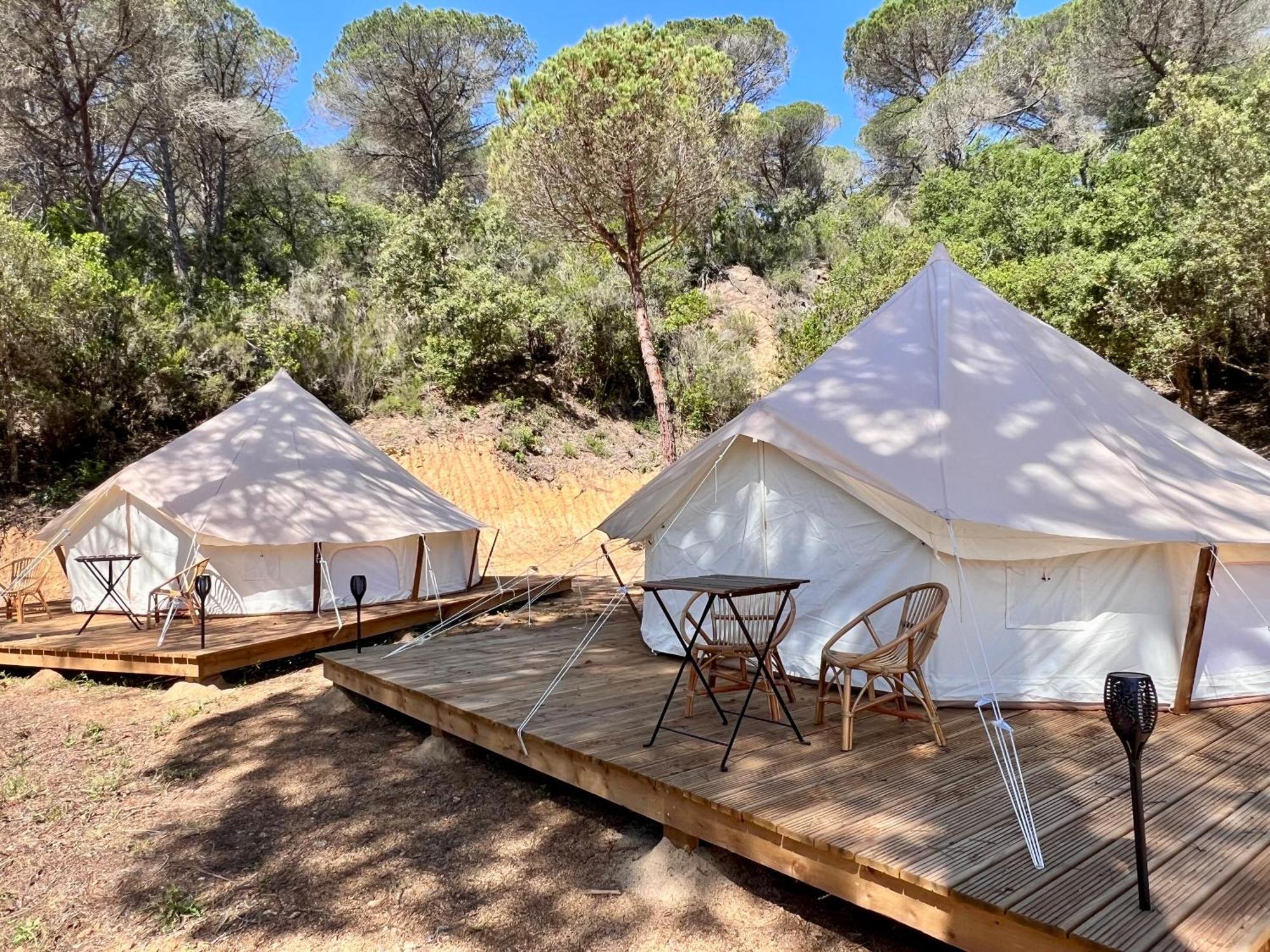Camping Turismar Tossa de Mar Buitenkant foto