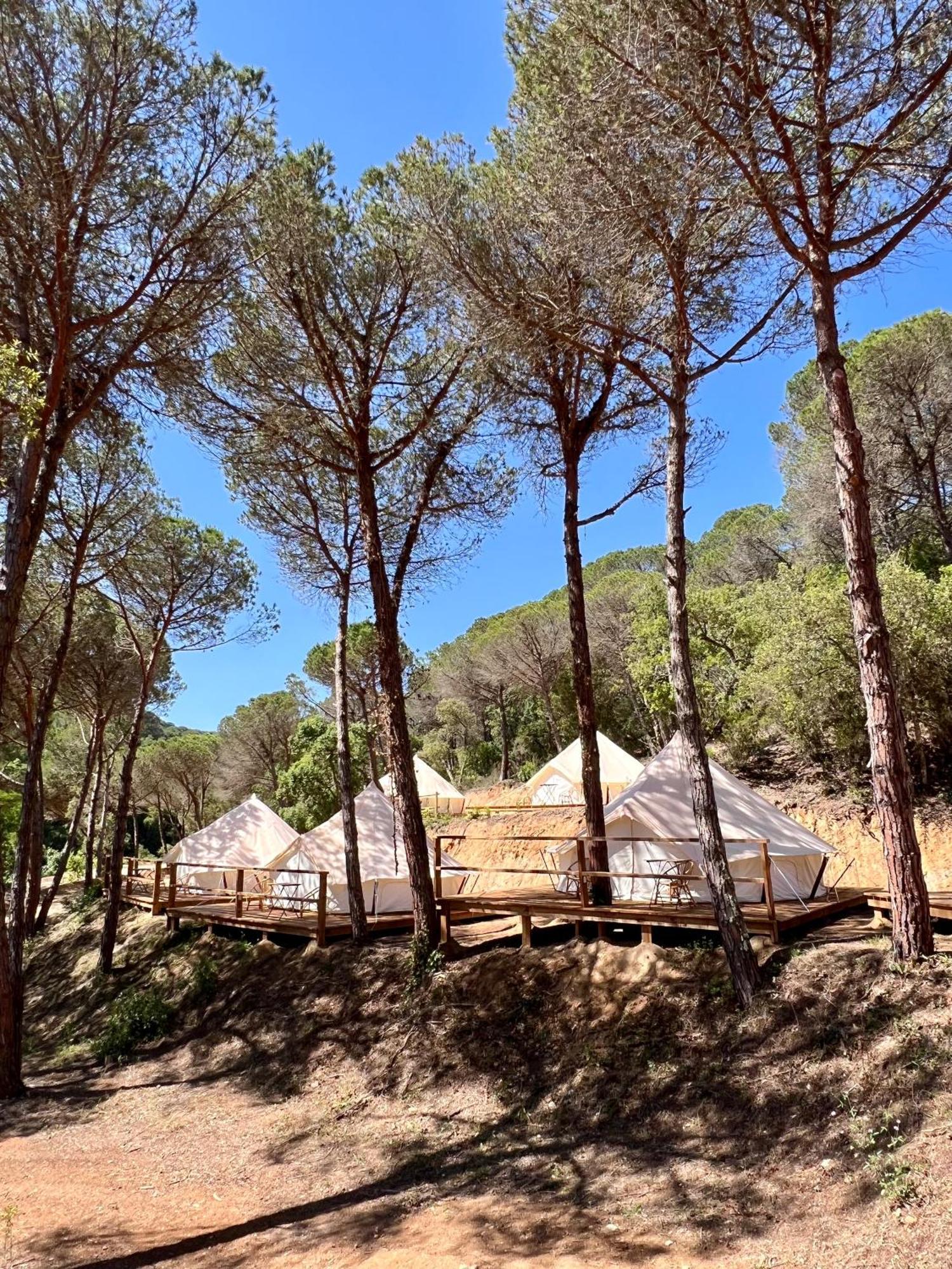 Camping Turismar Tossa de Mar Buitenkant foto