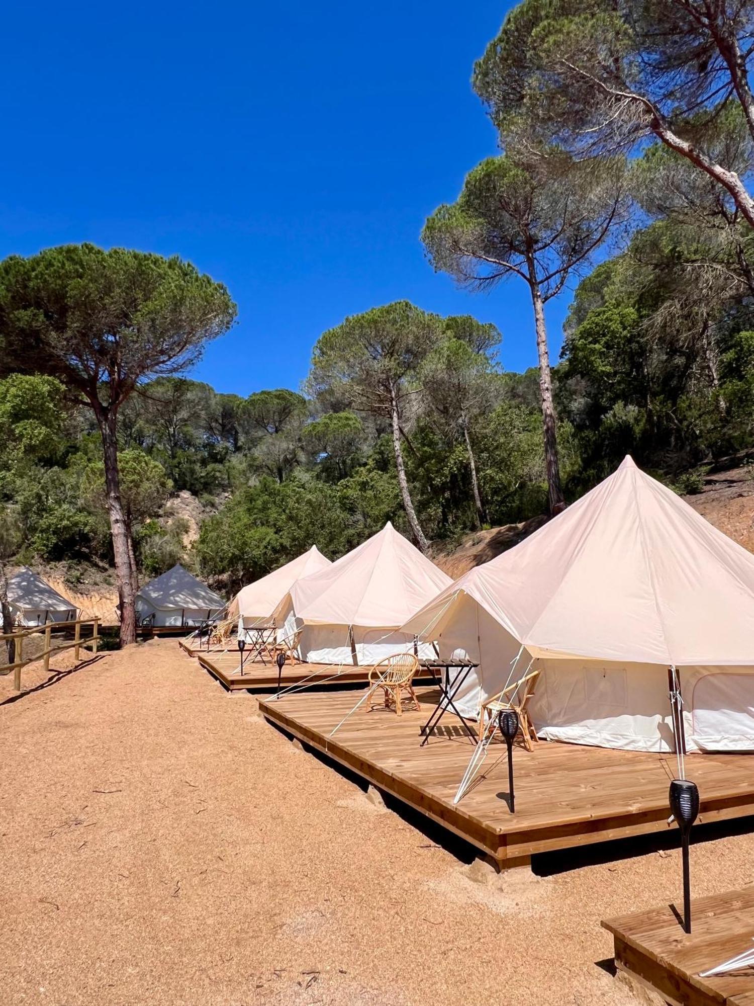 Camping Turismar Tossa de Mar Buitenkant foto