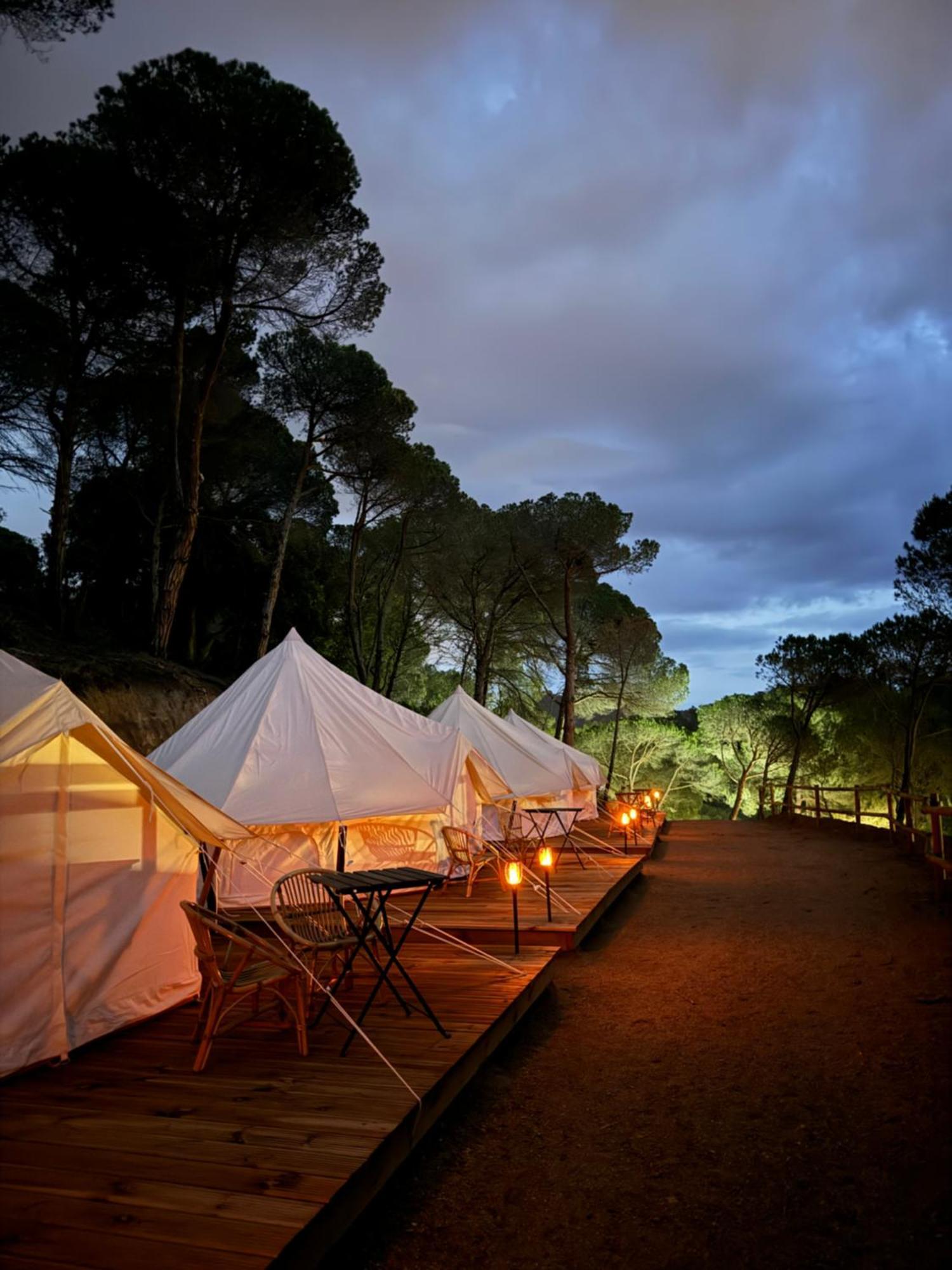Camping Turismar Tossa de Mar Buitenkant foto