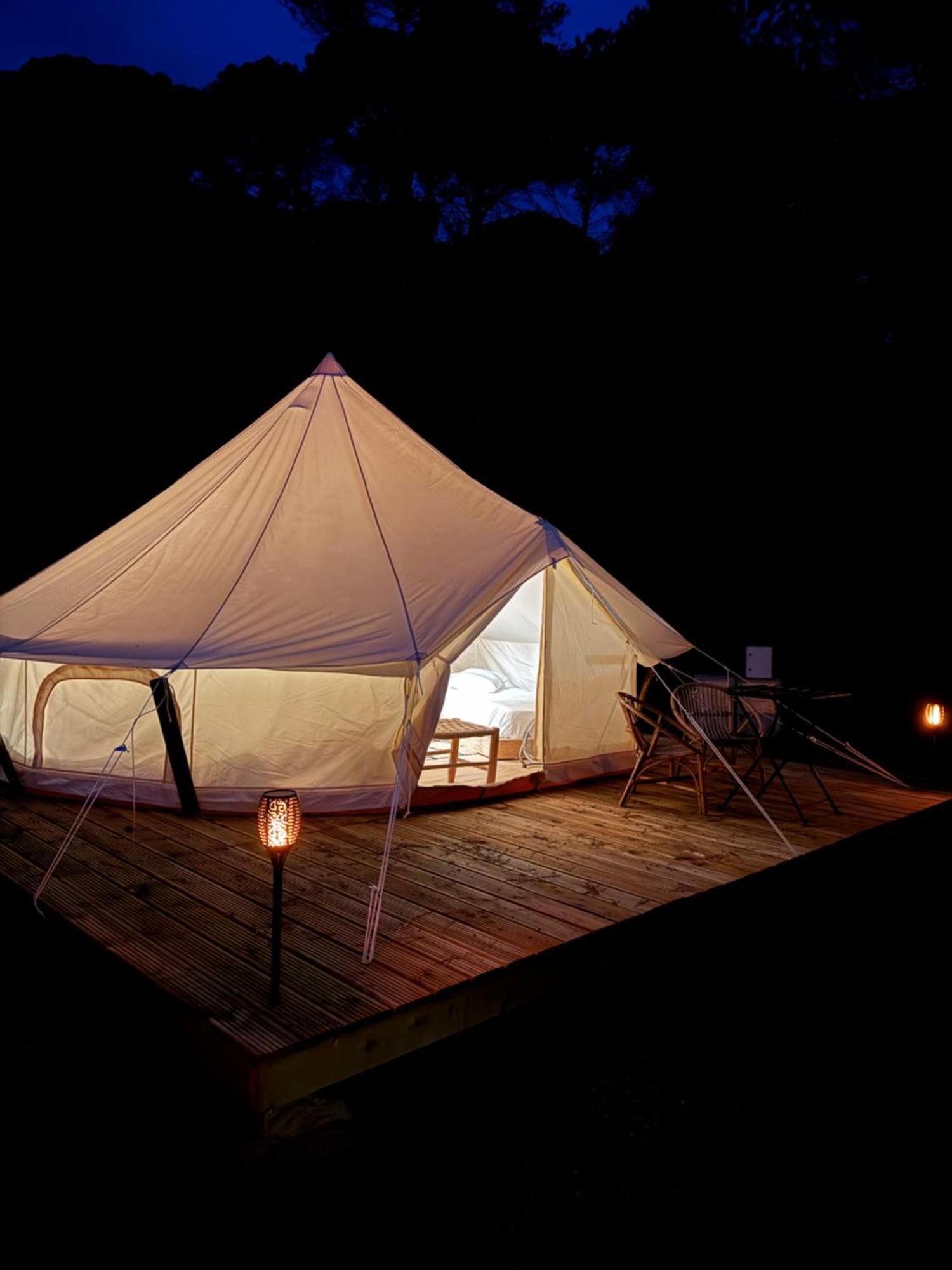 Camping Turismar Tossa de Mar Buitenkant foto