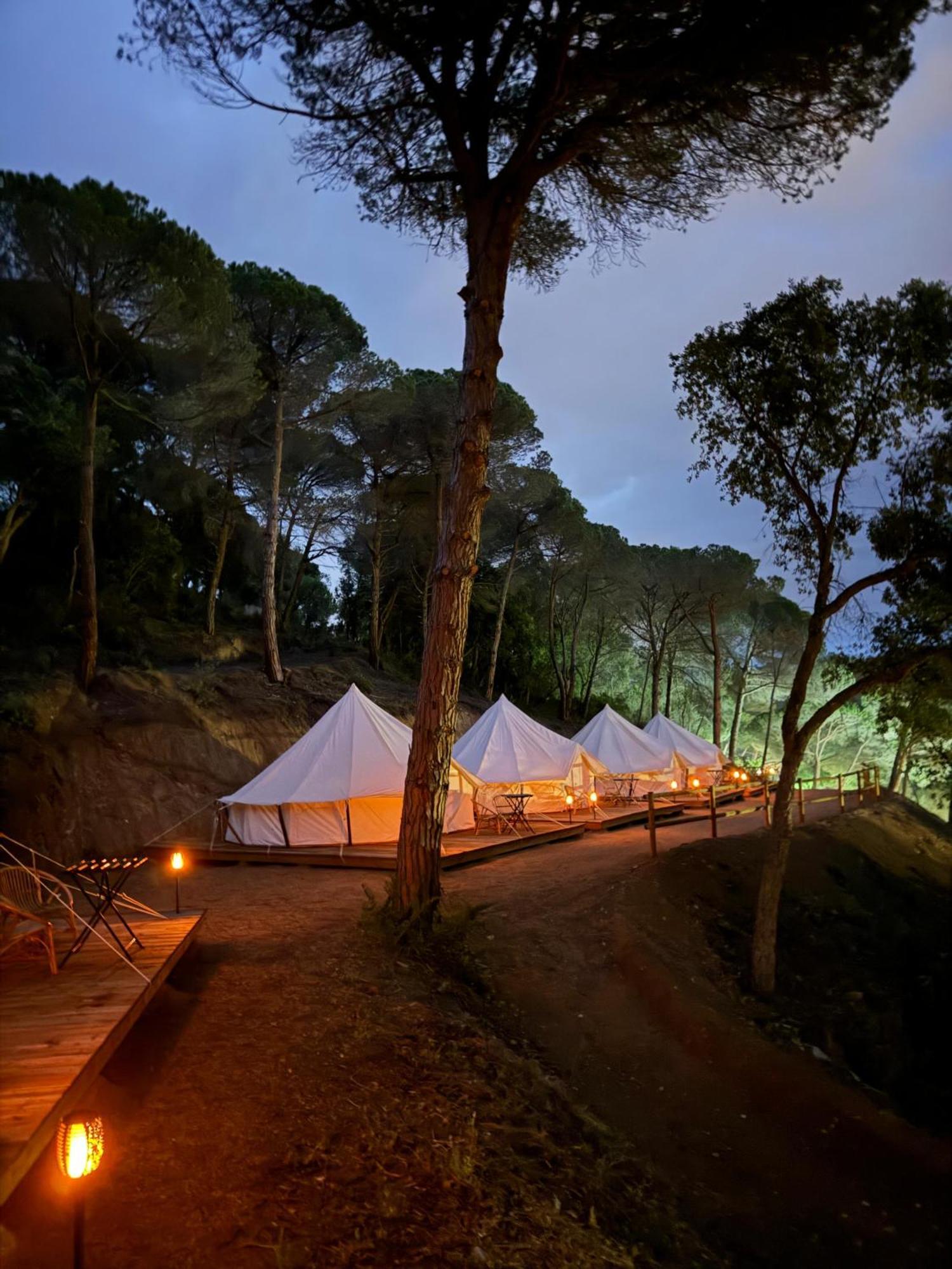 Camping Turismar Tossa de Mar Buitenkant foto