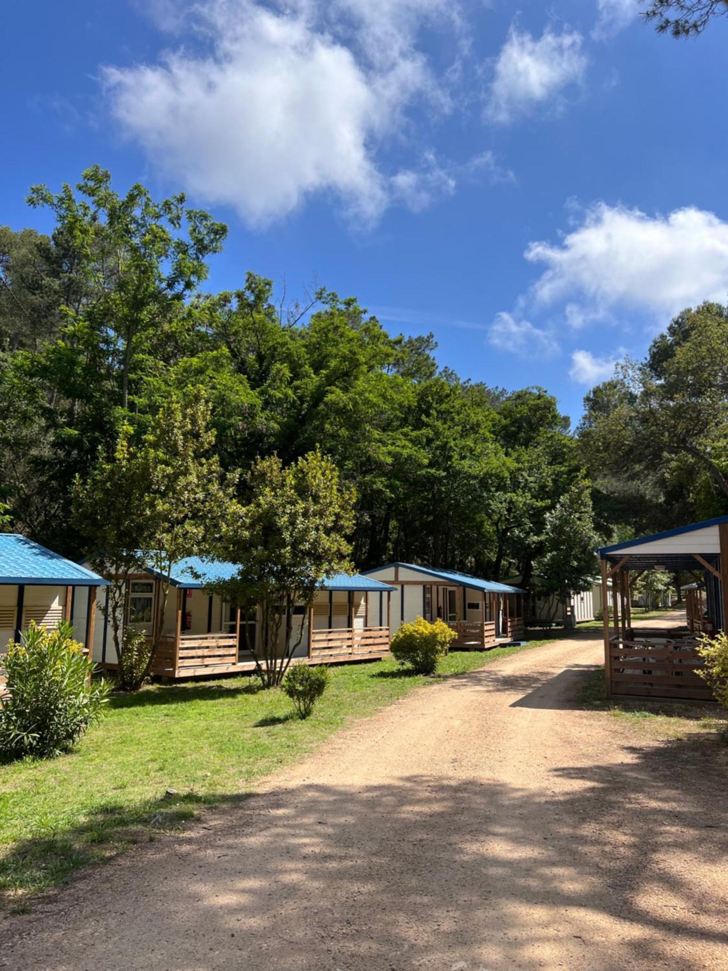 Camping Turismar Tossa de Mar Buitenkant foto