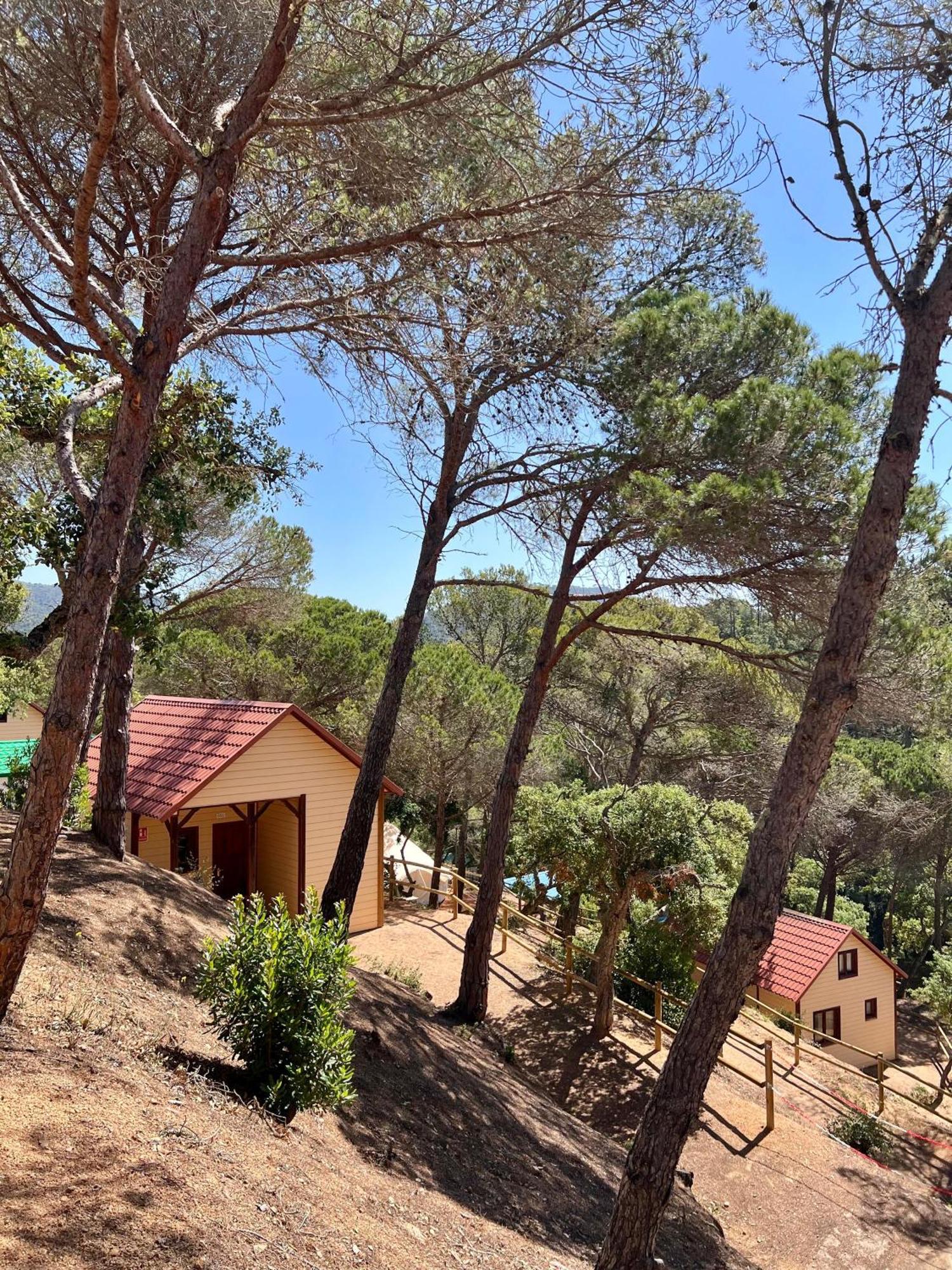 Camping Turismar Tossa de Mar Buitenkant foto