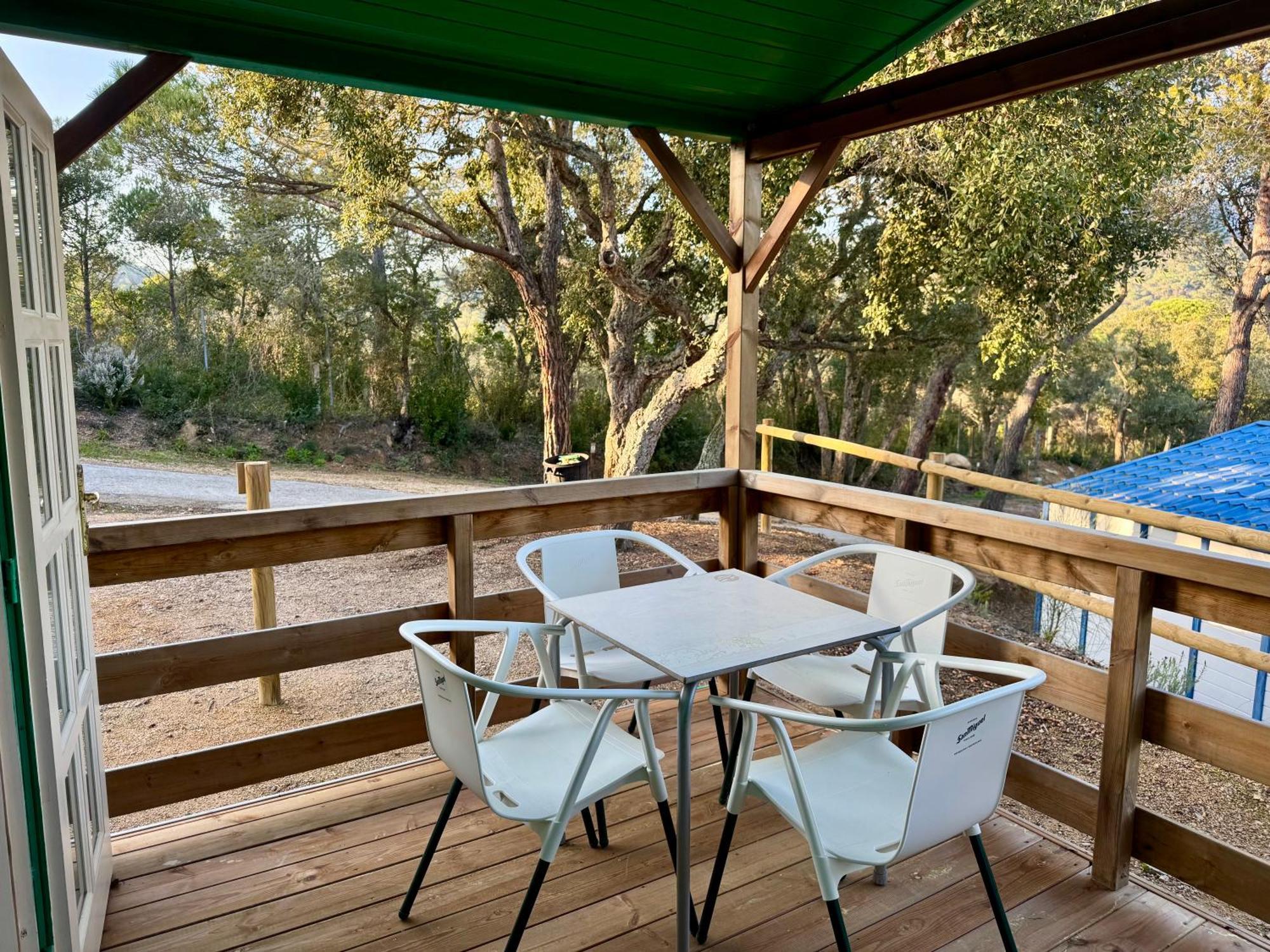 Camping Turismar Tossa de Mar Buitenkant foto